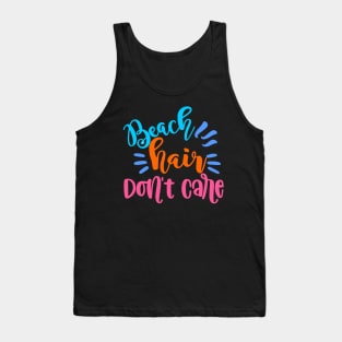 Beach Hair Tank Top